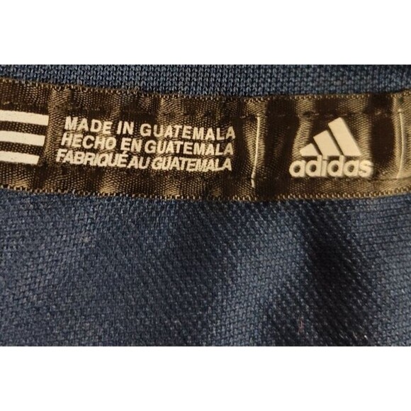 Vintage Michigan Wolverines Jersey Men's 2XL Blue #4 Adidas Jim Harbaugh - Picture 7 of 13